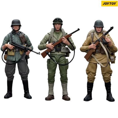 Figurines wwii soldats - figurines,