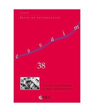 Essaim, N° 38, printemps 2017