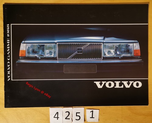 Volvo gamme 340 360 - volvo,