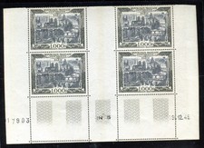 Poste Aérienne n° 29 Bloc de 4 coin daté neuf luxe - Cote 900€