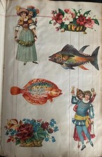 CHROMOS GAUFFRES XIX éme