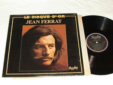 JEAN FERRAT Le Disque D'Or LP