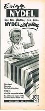 ADVERTISING ADVERTISING 024 1959 NYDEL tablecloths