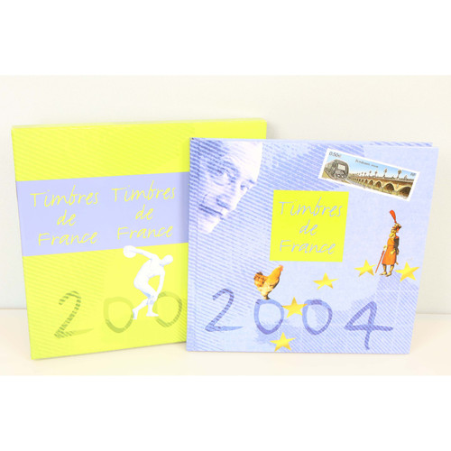 Livre des timbres - livre,