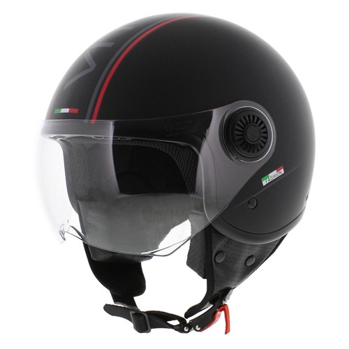 Casque vito jet - jet, fashion
