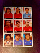 Planche Panini EURO 2008 -