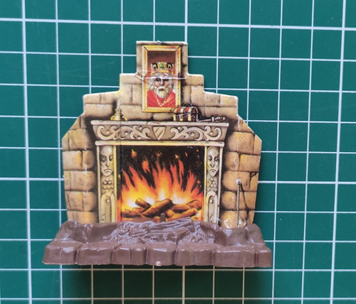Heroquest cheminée - heroquest, /