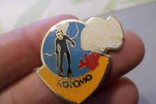 superb pin s pin badge KOKOMO SCUBA DIVING Island Fiji Coral
