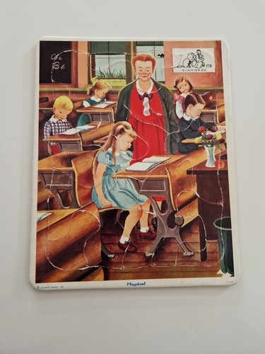 Playskool puzzle ancien carton - ancien,