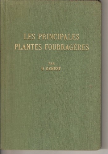 Livre principales plantes - livre,
