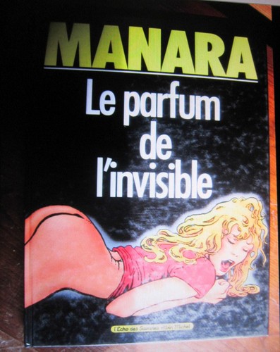 Manara le parfum de - bd,