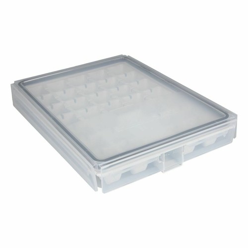 Bac glace avec couvercle - bac,