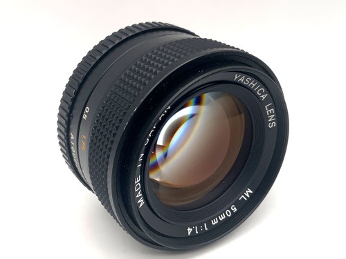 Yashica 50mm objectif ml - yashica,