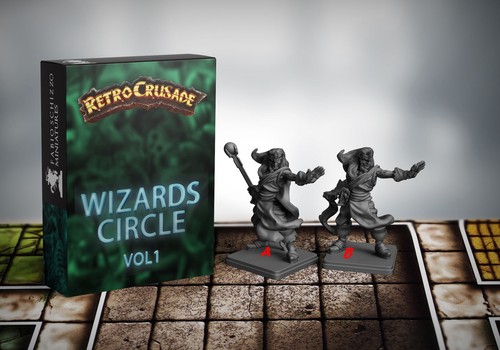 Figurine heroquest d - figurine, (heroquest