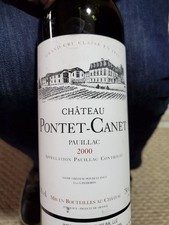 Château Pontet-Canet 2000