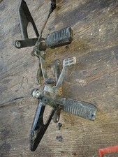 Platine Repose Pieds Yamaha