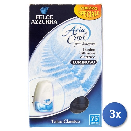 Felce azzurra base de - 3x,