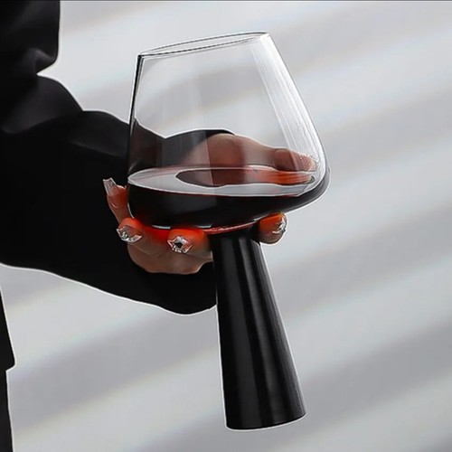 Verre vin design mushroom - de,