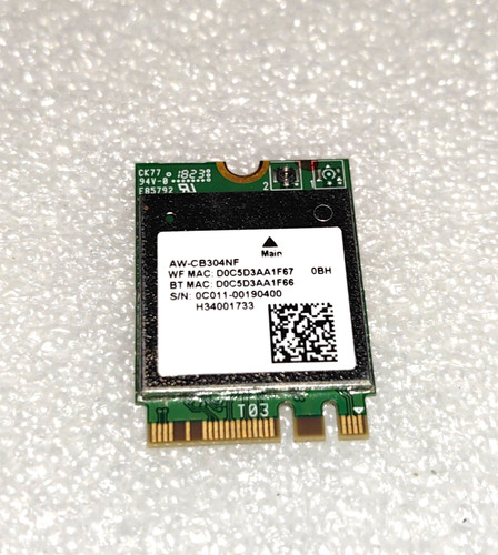 Carte wifi realtek rtl8821ce - carte,
