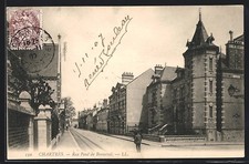 CPA Chartres, Rue Pavé de