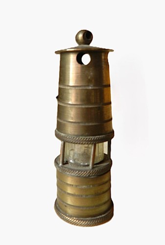 Rare charmante lampe de - et,