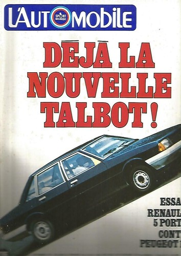Automobile 399 talbot - , /