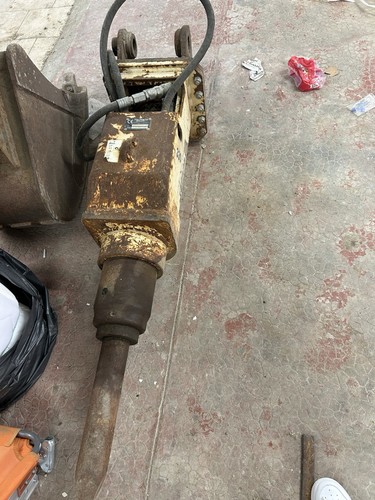 Marteau hydraulique - , (brh)
