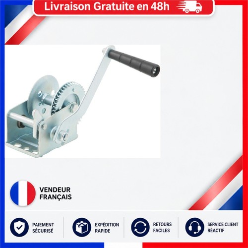 Treuil manuel fartools acier - treuil,