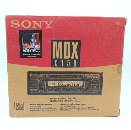 Autoradio sony mdx c150 - sony, fm/am