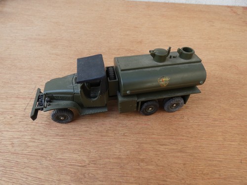 Camion gmc militaire citerne - militaire,