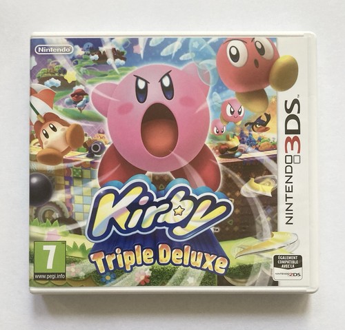 Kirby triple deluxe - kirby,