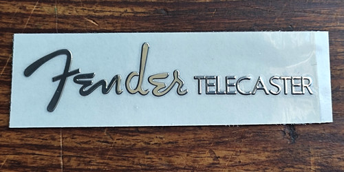 Sticker fender telecaster - sticker,