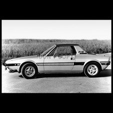 Photo A.014909 FIAT X1/9 1976