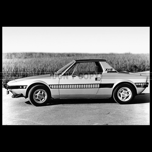 Photo 014909 fiat 9 1976 - x1/9,