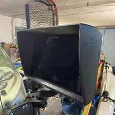 humminbird solix 12 sunvisor , sunshade paresoleil live