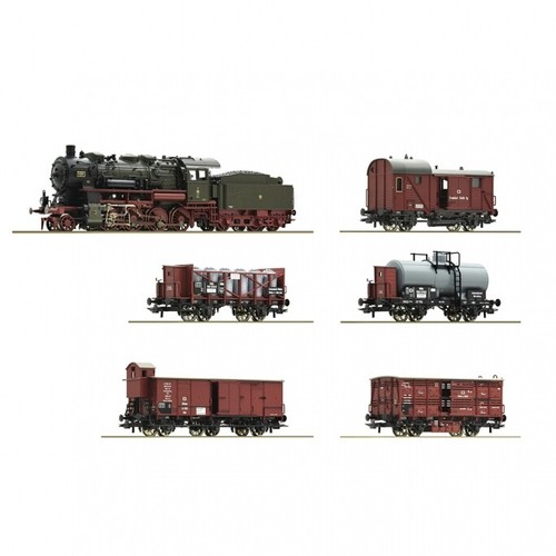 Coffret train marchandises - train,