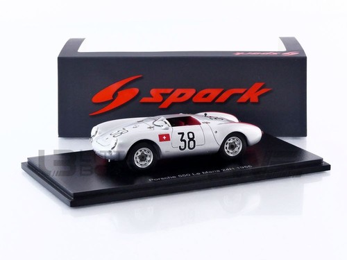 Spark porsche 550 - 1/43, 24h