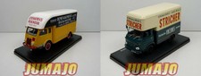 lot 2 RENAULT 1/43