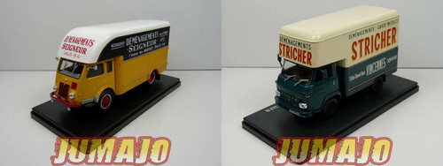 Lot renault 43 - 2, 1/43