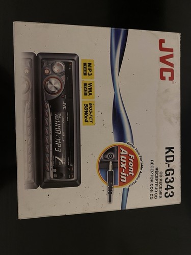 Auto rádio jvc - auto,