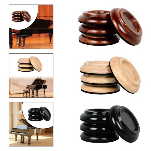 Pièces piano caster cups - 4,