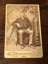 Cabinet Card CDV Man J