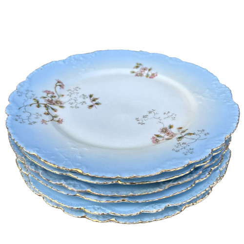 Assiettes anciennes theodore - anciennes,