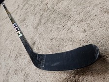 DANIEL RENOUF 23'24 Providence Bruins AHL Game Used Hockey Stick COA