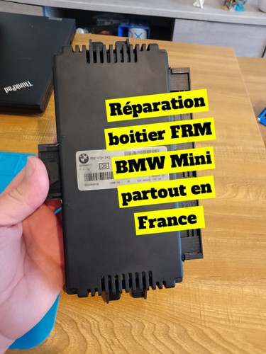 Réparation boitier frm bmw - réparation,