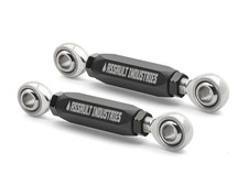 Assault Industries Heavy Duty Turret Read Sway Bar End Links For Can-Am Maver...