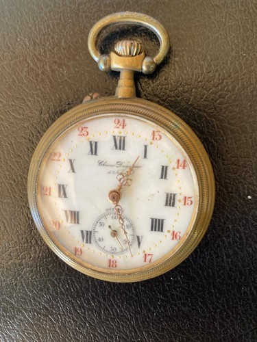 Montre chronometre gousset - chronometre,
