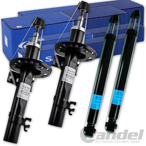Sachs amortisseurs ar - amortisseurs, av