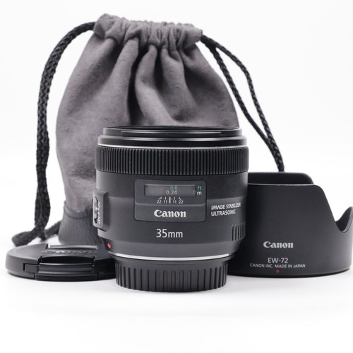 Objectif canon 35mm 2 is - objectif,