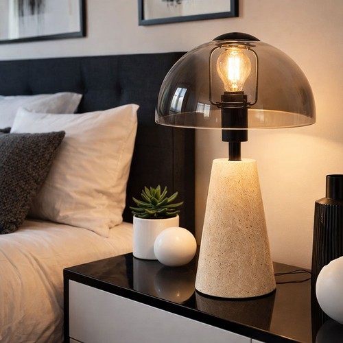 Lampe table nachttischampe - table,